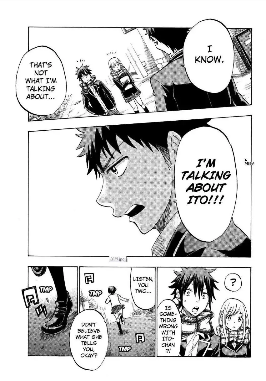 Yamada-kun to 7-nin no Majo Chapter 127 19